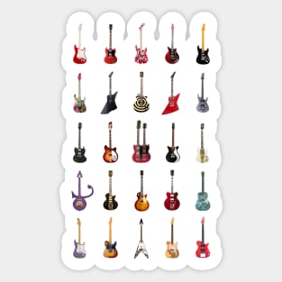 Guitar Hero Collection Sticker